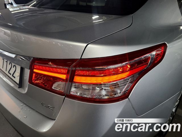 Renault Korea SM5 Platinum LE Standard 2013 — фото 21