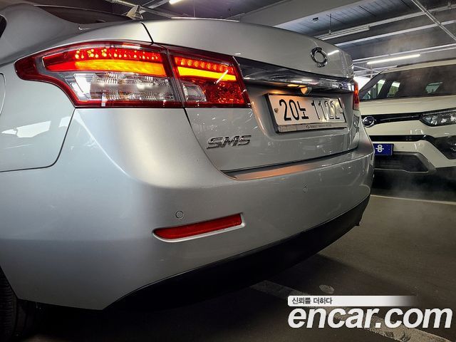 Renault Korea SM5 Platinum LE Standard 2013 — фото 24