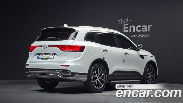 Renault Korea QM6 2.0 GDe RE Signature 2WD 2023 — фото 2