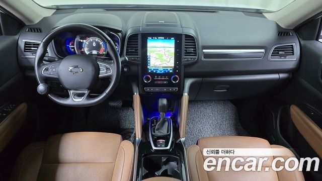 Renault Korea QM6 2.0 GDe RE Signature 2WD 2023 — фото 7