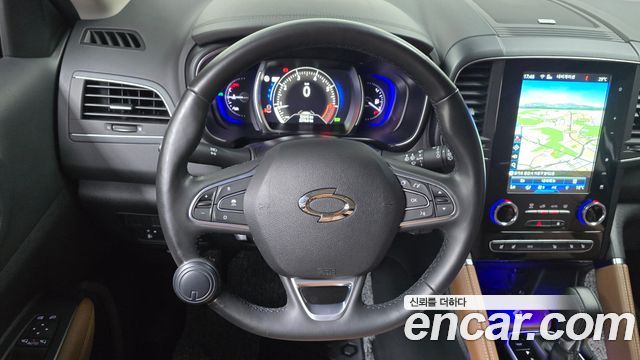 Renault Korea QM6 2.0 GDe RE Signature 2WD 2023 — фото 12