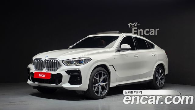 BMW X6 (G06) xDrive30d M Sport 2022 — фото 1