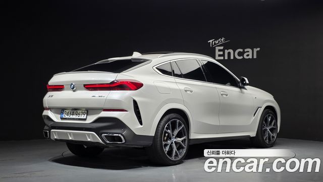 BMW X6 (G06) xDrive30d M Sport 2022 — фото 2