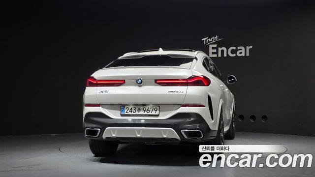BMW X6 (G06) xDrive30d M Sport 2022 — фото 4