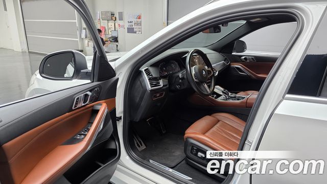 BMW X6 (G06) xDrive30d M Sport 2022 — фото 10