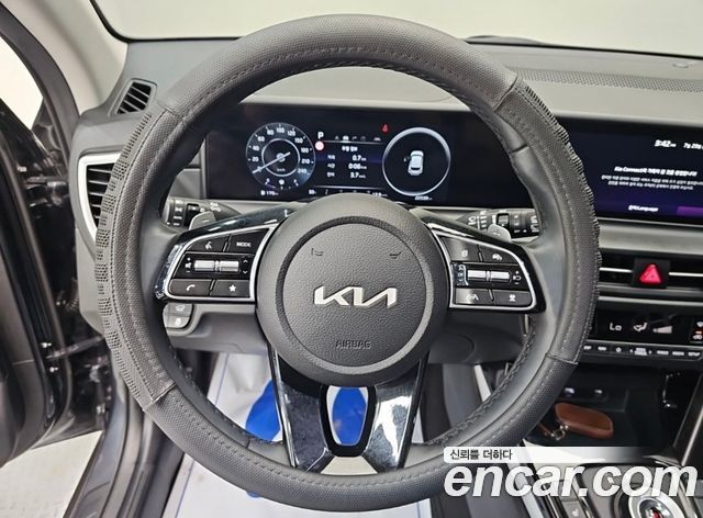 Kia Seltos Gasoline 2.0 2WD Signature 2023 — фото 9