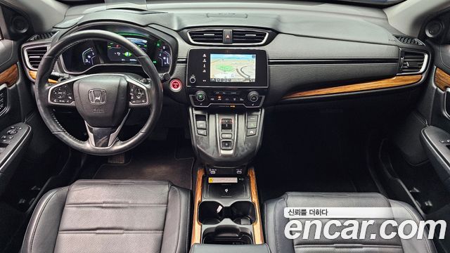 Honda CR-V (V) 2.0 Hybrid Touring 4WD 2022 — фото 7