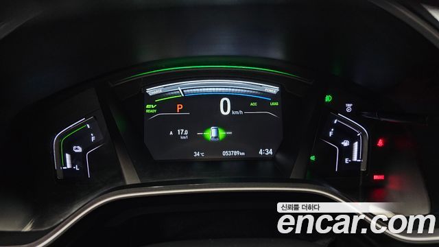 Honda CR-V (V) 2.0 Hybrid Touring 4WD 2022 — фото 8