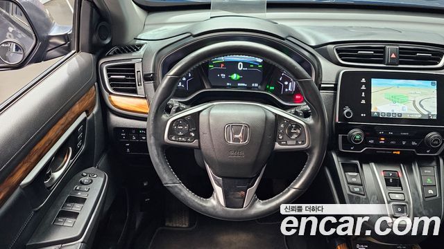 Honda CR-V (V) 2.0 Hybrid Touring 4WD 2022 — фото 13