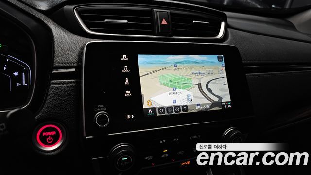 Honda CR-V (V) 2.0 Hybrid Touring 4WD 2022 — фото 14