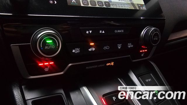 Honda CR-V (V) 2.0 Hybrid Touring 4WD 2022 — фото 18