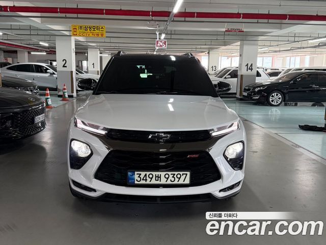 Chevrolet Trailblazer 1.3 Turbo 2WD RS 2022 — фото 2