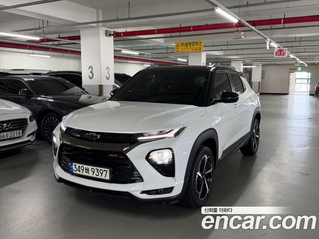 Chevrolet Trailblazer 1.3 Turbo 2WD RS 2022 — фото 3