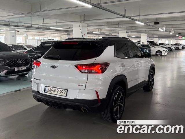 Chevrolet Trailblazer 1.3 Turbo 2WD RS 2022 — фото 4