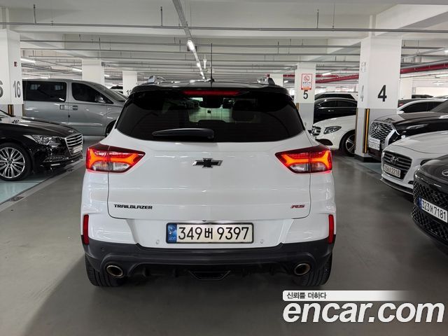 Chevrolet Trailblazer 1.3 Turbo 2WD RS 2022 — фото 5