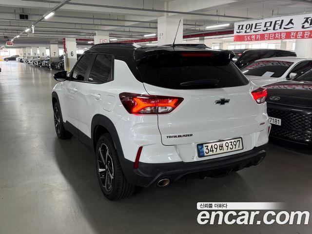 Chevrolet Trailblazer 1.3 Turbo 2WD RS 2022 — фото 6