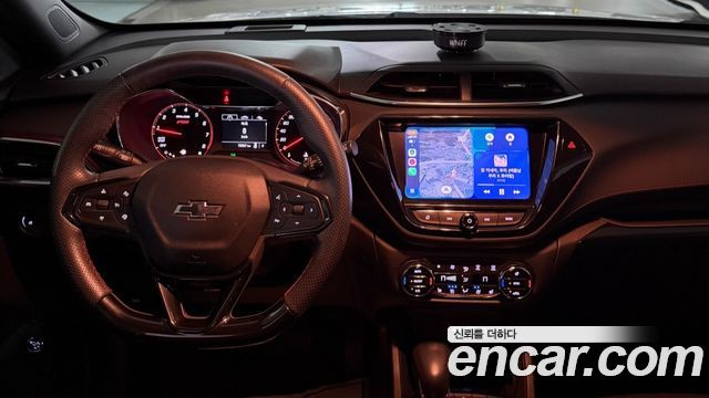 Chevrolet Trailblazer 1.3 Turbo 2WD RS 2022 — фото 8