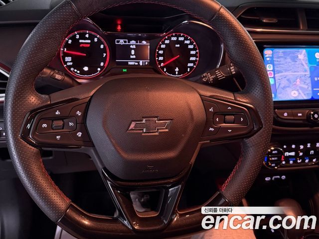 Chevrolet Trailblazer 1.3 Turbo 2WD RS 2022 — фото 10