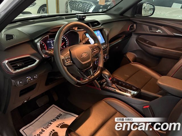 Chevrolet Trailblazer 1.3 Turbo 2WD RS 2022 — фото 15