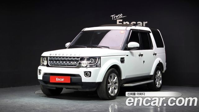 Land Rover Discovery 4 3.0 SDV6 SE