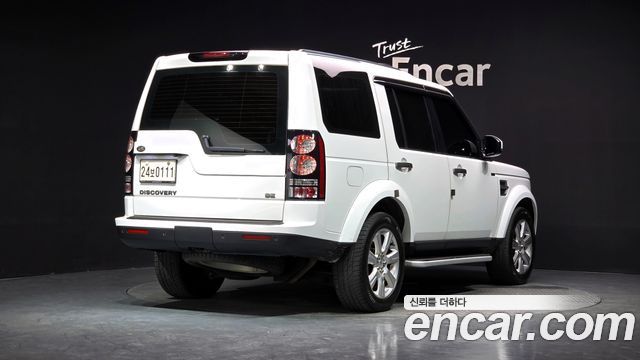 Land Rover Discovery 4 3.0 SDV6 SE 2014 — фото 2
