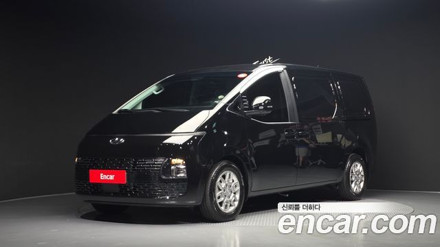 Hyundai Staria Cargo 3-Seater Modern 2024 — фото 1