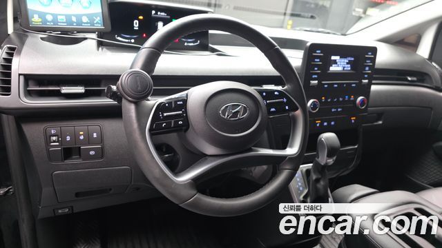 Hyundai Staria Cargo 3-Seater Modern 2024 — фото 12