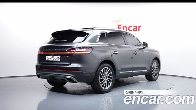 Lincoln Nautilus (I) 2.7 Reserve AWD 2019 — фото 2