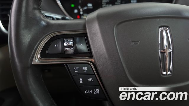Lincoln Nautilus (I) 2.7 Reserve AWD 2019 — фото 18