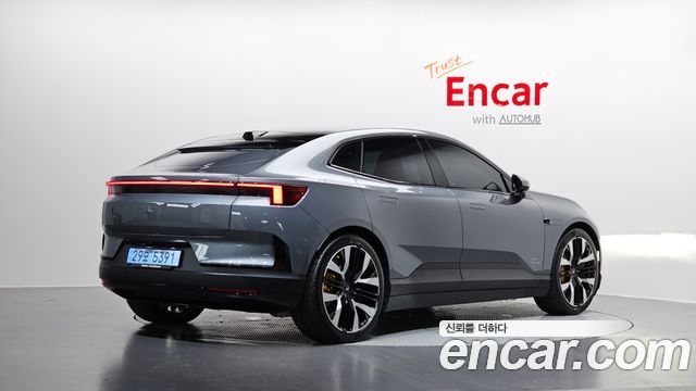 Polestar 4 Long Range Duel Moter 2025 — фото 2