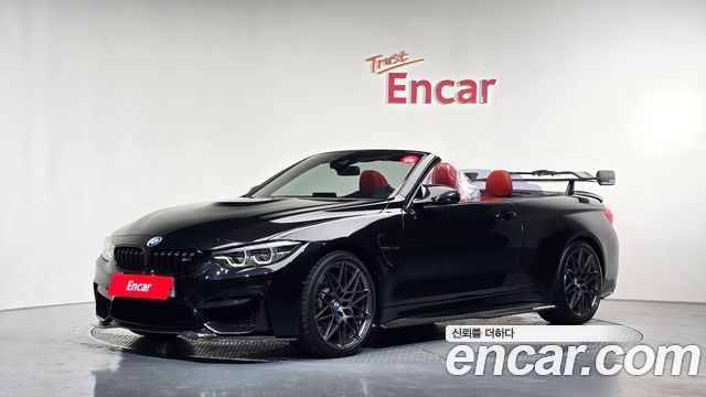 BMW M4 (F82) M4 Convertible Competition 2018 — фото 2