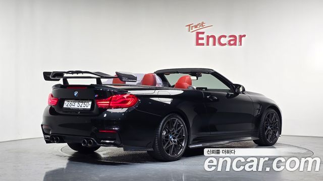 BMW M4 (F82) M4 Convertible Competition 2018 — фото 3