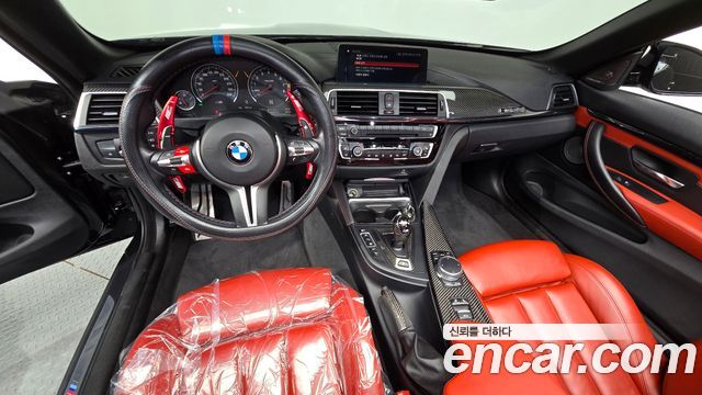 BMW M4 (F82) M4 Convertible Competition 2018 — фото 7