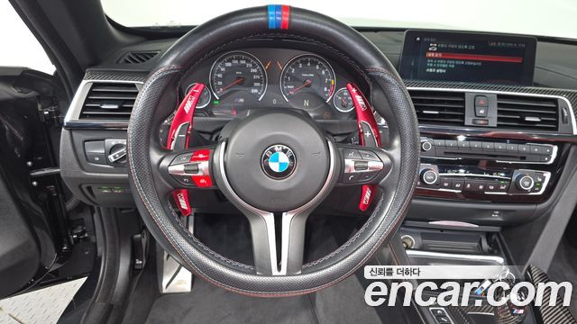 BMW M4 (F82) M4 Convertible Competition 2018 — фото 17