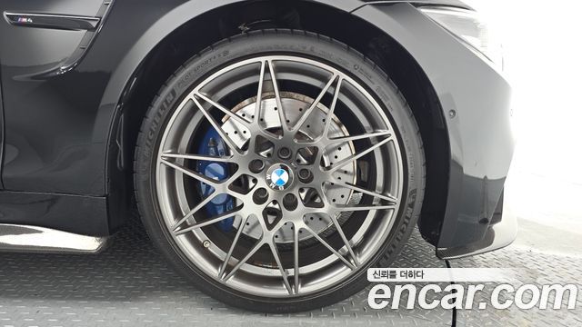 BMW M4 (F82) M4 Convertible Competition 2018 — фото 27