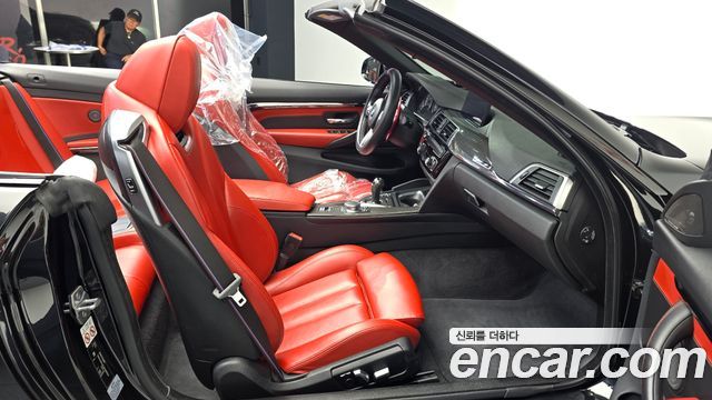 BMW M4 (F82) M4 Convertible Competition 2018 — фото 32
