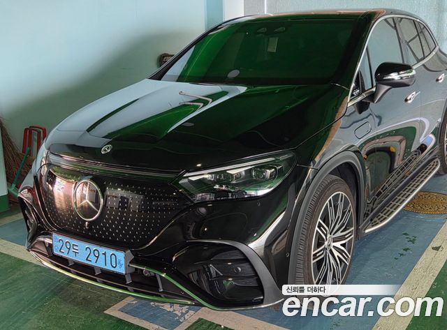 Mercedes-Benz EQE SUV (X294) EQE500 4MATIC