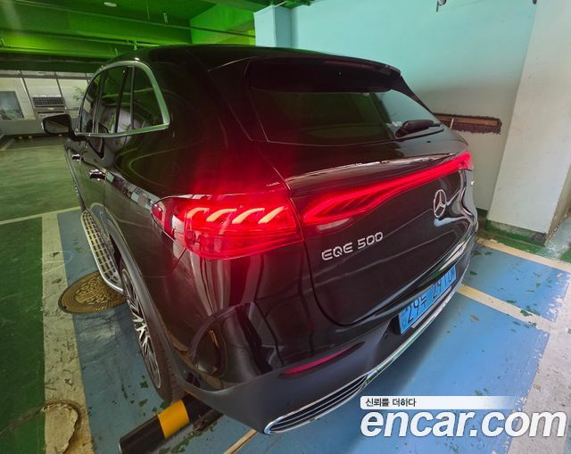 Mercedes-Benz EQE SUV (X294) EQE500 4MATIC 2023 — фото 2