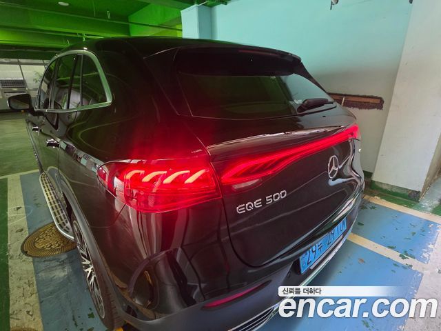Mercedes-Benz EQE SUV (X294) EQE500 4MATIC 2023 — фото 4