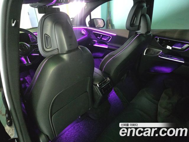 Mercedes-Benz EQE SUV (X294) EQE500 4MATIC 2023 — фото 9