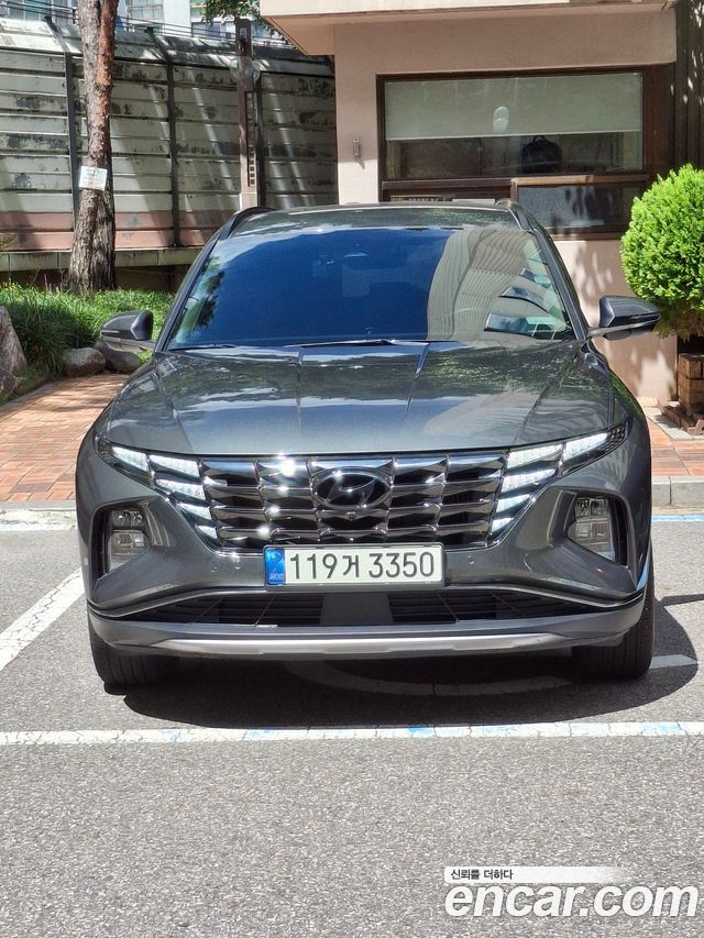 Hyundai Tucson Hybrid (NX4) Inspiration 2WD