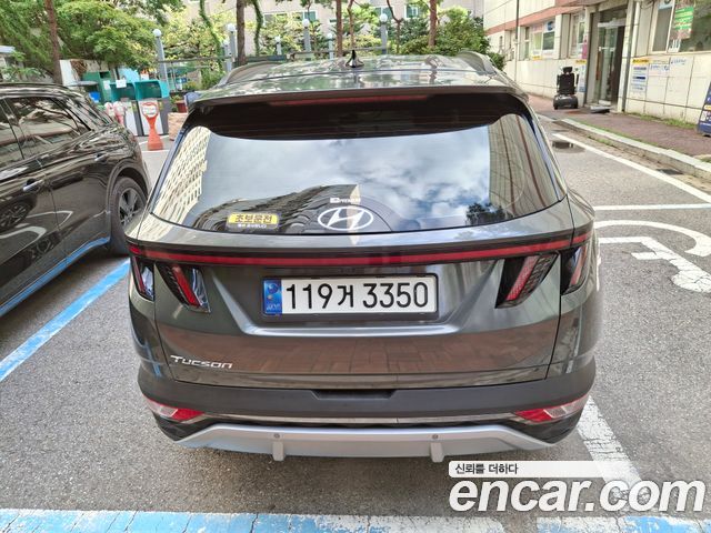 Hyundai Tucson Hybrid (NX4) Inspiration 2WD 2021 — фото 2