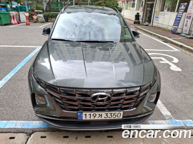 Hyundai Tucson Hybrid (NX4) Inspiration 2WD 2021 — фото 3