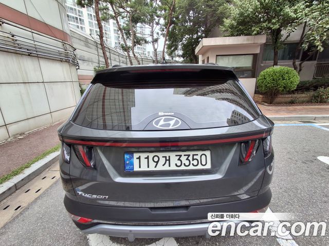 Hyundai Tucson Hybrid (NX4) Inspiration 2WD 2021 — фото 4