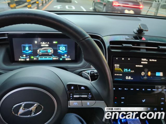 Hyundai Tucson Hybrid (NX4) Inspiration 2WD 2021 — фото 7
