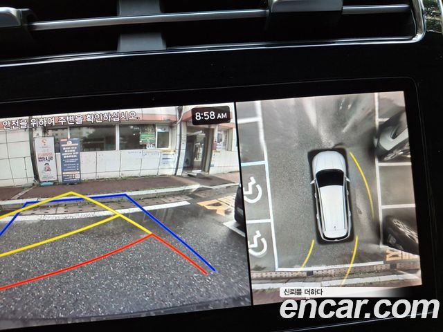 Hyundai Tucson Hybrid (NX4) Inspiration 2WD 2021 — фото 12