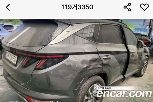 Hyundai Tucson Hybrid (NX4) Inspiration 2WD 2021 — фото 18