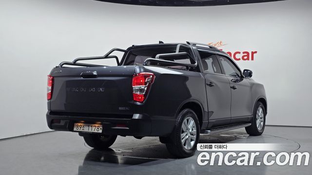KG Mobility (SsangYong) Rexton Sports Khan Diesel 2.2 4WD Prestige Special (5-Link) 2020 — фото 2
