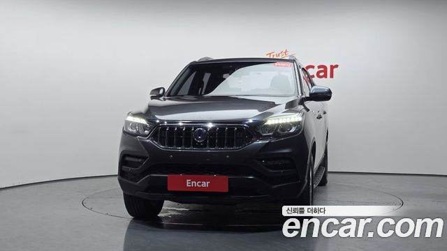 KG Mobility (SsangYong) Rexton Sports Khan Diesel 2.2 4WD Prestige Special (5-Link) 2020 — фото 3
