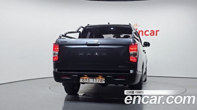 KG Mobility (SsangYong) Rexton Sports Khan Diesel 2.2 4WD Prestige Special (5-Link) 2020 — фото 4